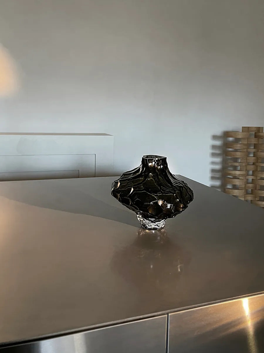 Canyon Vase Large, smoke fra Hein studio - 3 - Jacobsen Plus