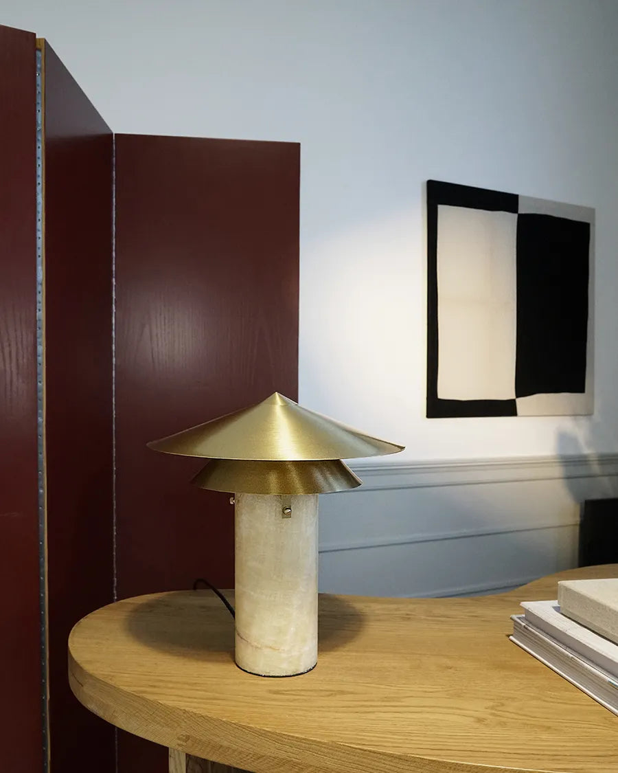 Meconopsis Onyx Table Lamp fra Hein studio - 2 - Jacobsen Plus