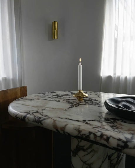 Doublet Candleholder Small, silver fra Hein Studio - 2 - Jacobsen Plus