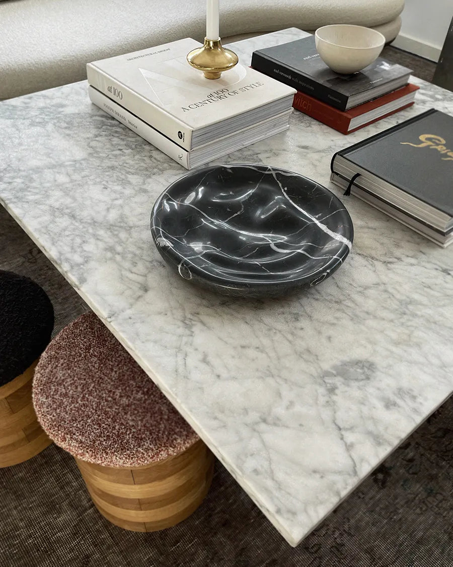 Doublet Candleholder Small, silver fra Hein Studio - 3 - Jacobsen Plus