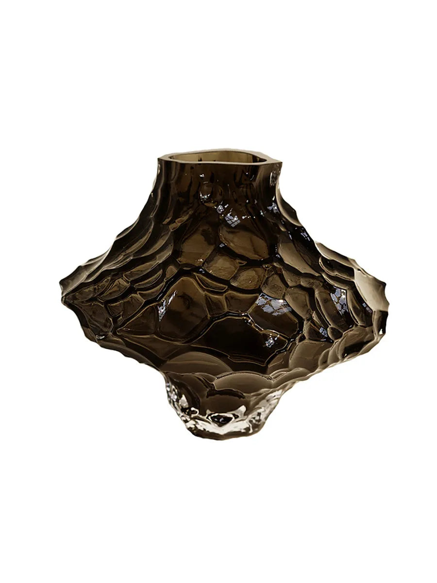 Canyon Vase Large, smoke fra Hein studio