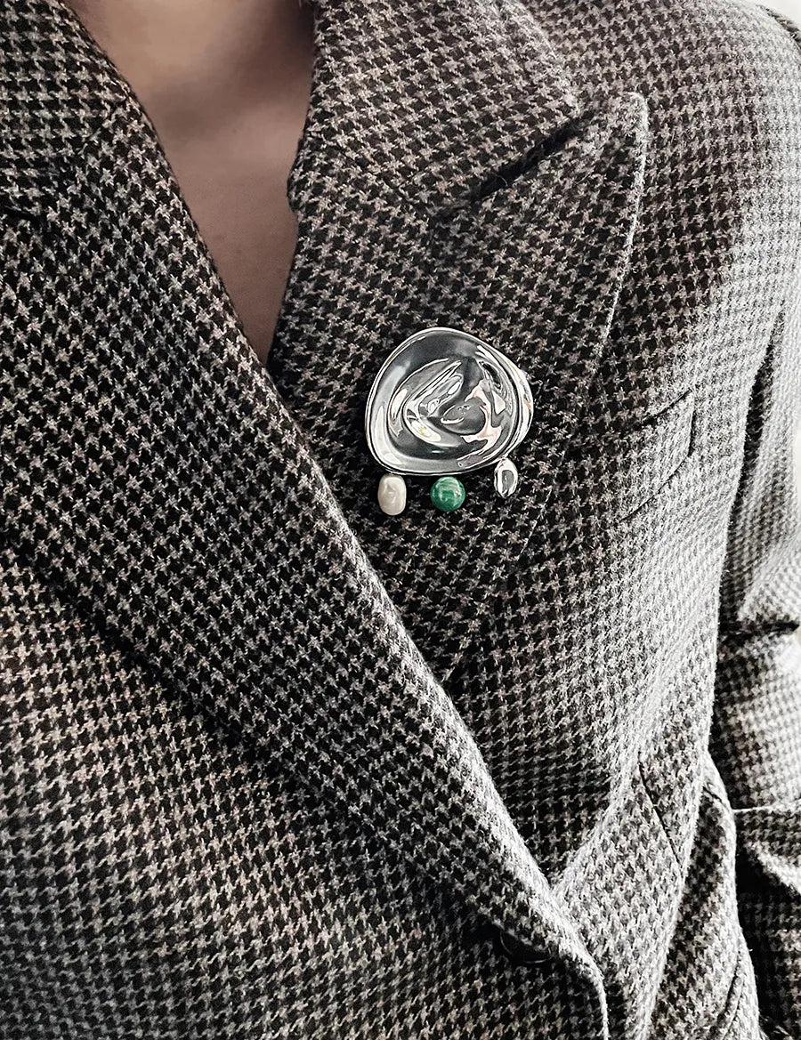 De La Mer Broach fra Hein Studio - 2 - Jacobsen Plus