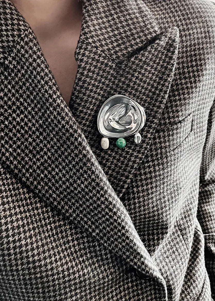 De La Mer Broach fra Hein Studio - 2 - Jacobsen Plus