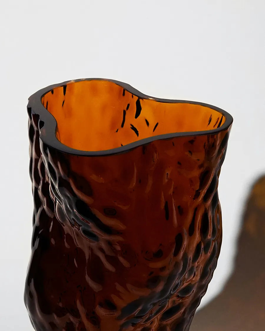 Ostrea Vase, rust fra Hein Studio