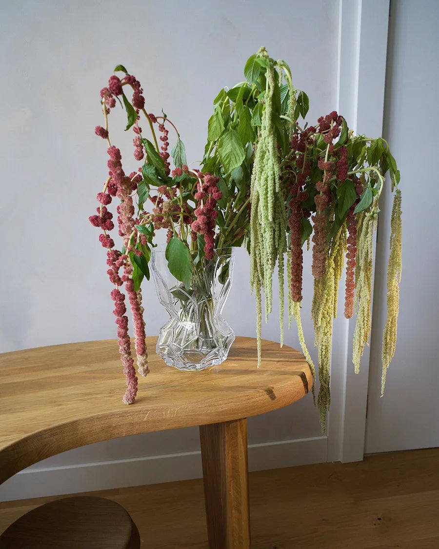 Reflection Vase, klar glas fra Hein Studio - 2 - Jacobsen Plus