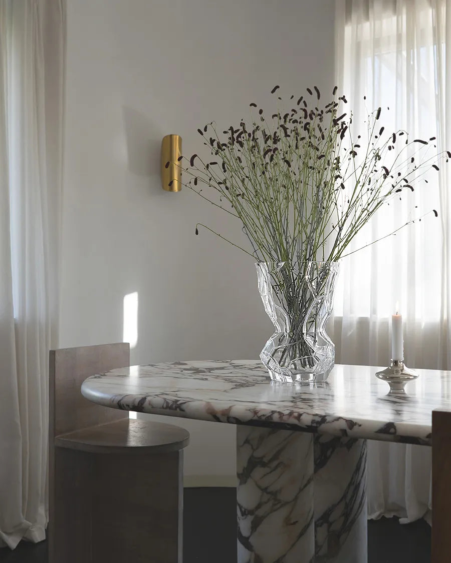 Reflection Vase, klar glas fra Hein Studio - 5 - Jacobsen Plus