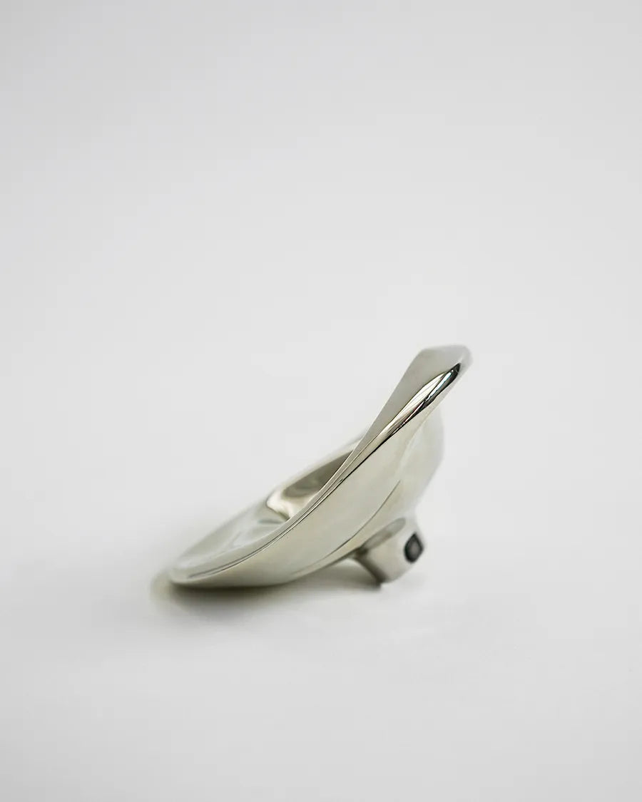 Ripple Knob Large, silver fra Hein Studio - 4 - Jacobsen Plus