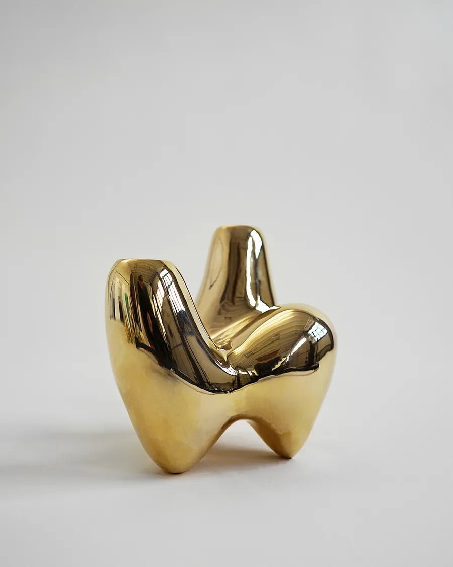 Unity Candleholder, gold fra Hein Studio - 5 - Jacobsen Plus