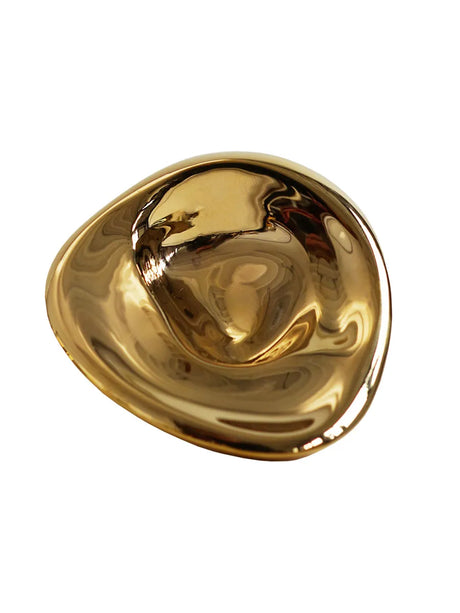Ripple Knob Large, gold fra Hein Studio - 1 - Jacobsen Plus