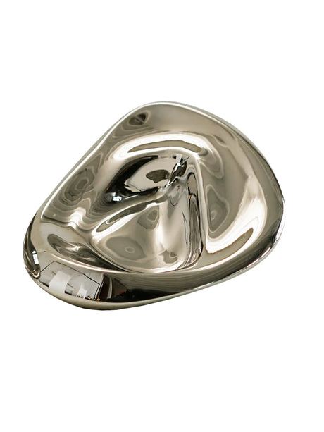 Ripple Knob Large, silver fra Hein Studio - 1 - Jacobsen Plus