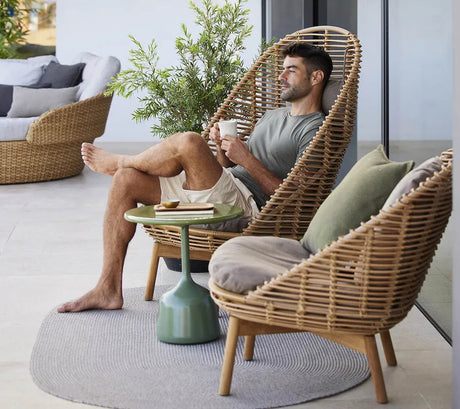 Hive Highback Stol fra Cane-line - 2 - Jacobsen Plus