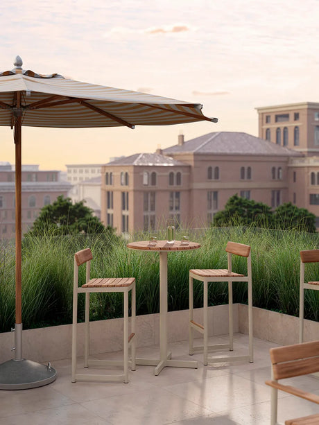 Skagerak Pelagus Barbord, H 95 cm fra Fritz Hansen - 2 - Jacobsen Plus