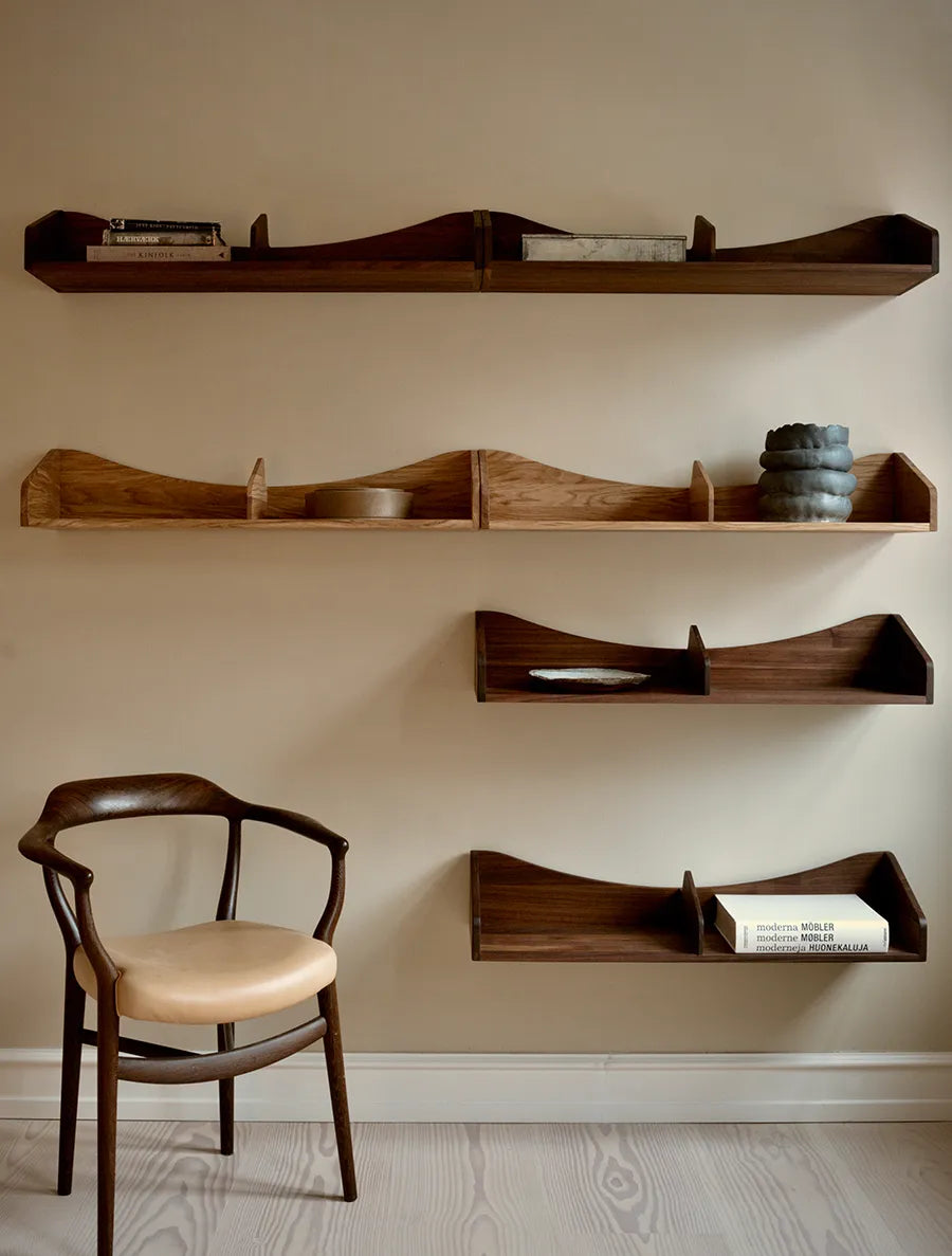 Hulsø Hylde, mørkolieret eg af Finn Juhl - 3 - Jacobsen Plus