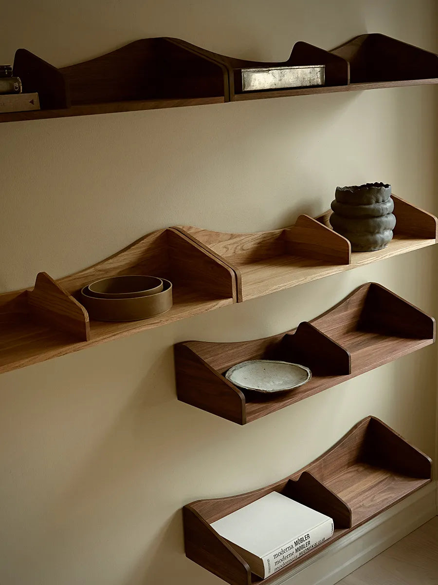 Hulsø Hylde, mørkolieret eg af Finn Juhl - 3 - Jacobsen Plus