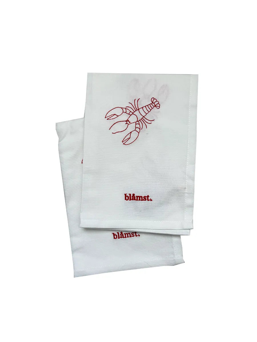 Hummer Stofservietter, 2-pak fra Blåmst - 1 - Jacobsen Plus