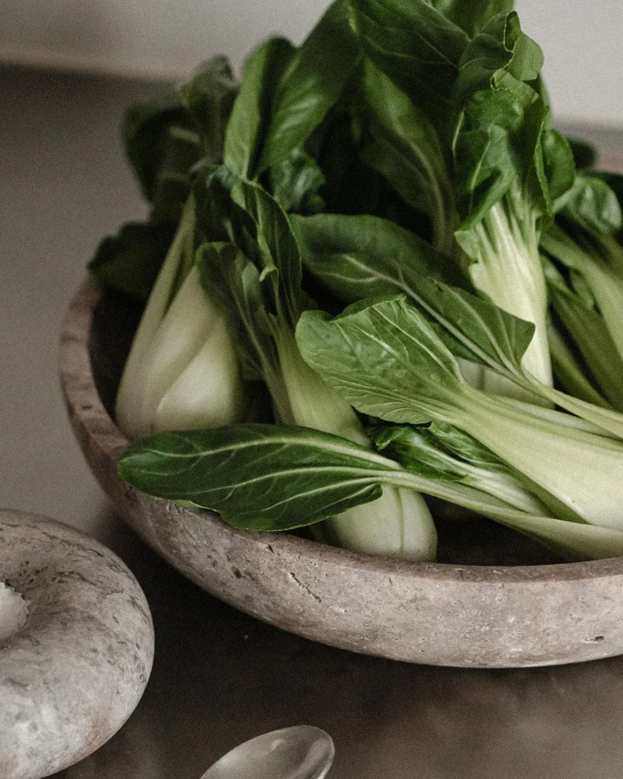 Hyben Skål, travertin silver fra Wabi Sabi Nordic - 6 - Jacobsen Plus