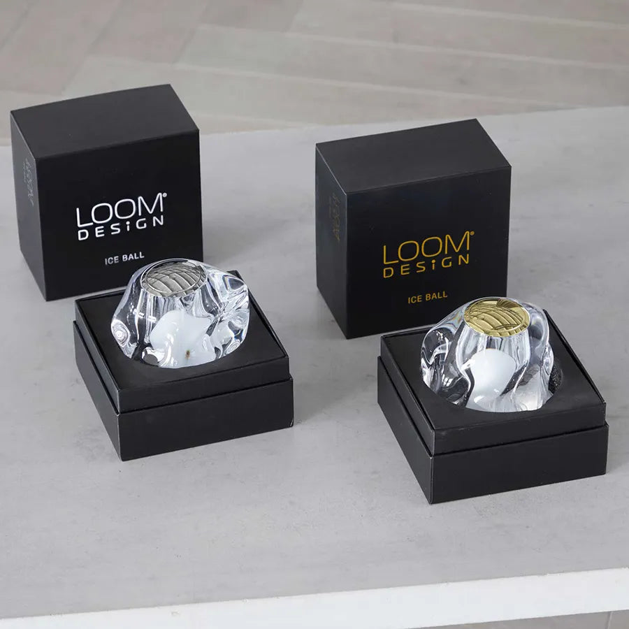 ICE BALL Portable Bordlampe, guld fra Loom Design - 6 - Jacobsen Plus