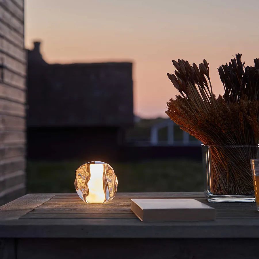 ICE BALL Portable Bordlampe, guld fra Loom Design - 5 - Jacobsen Plus