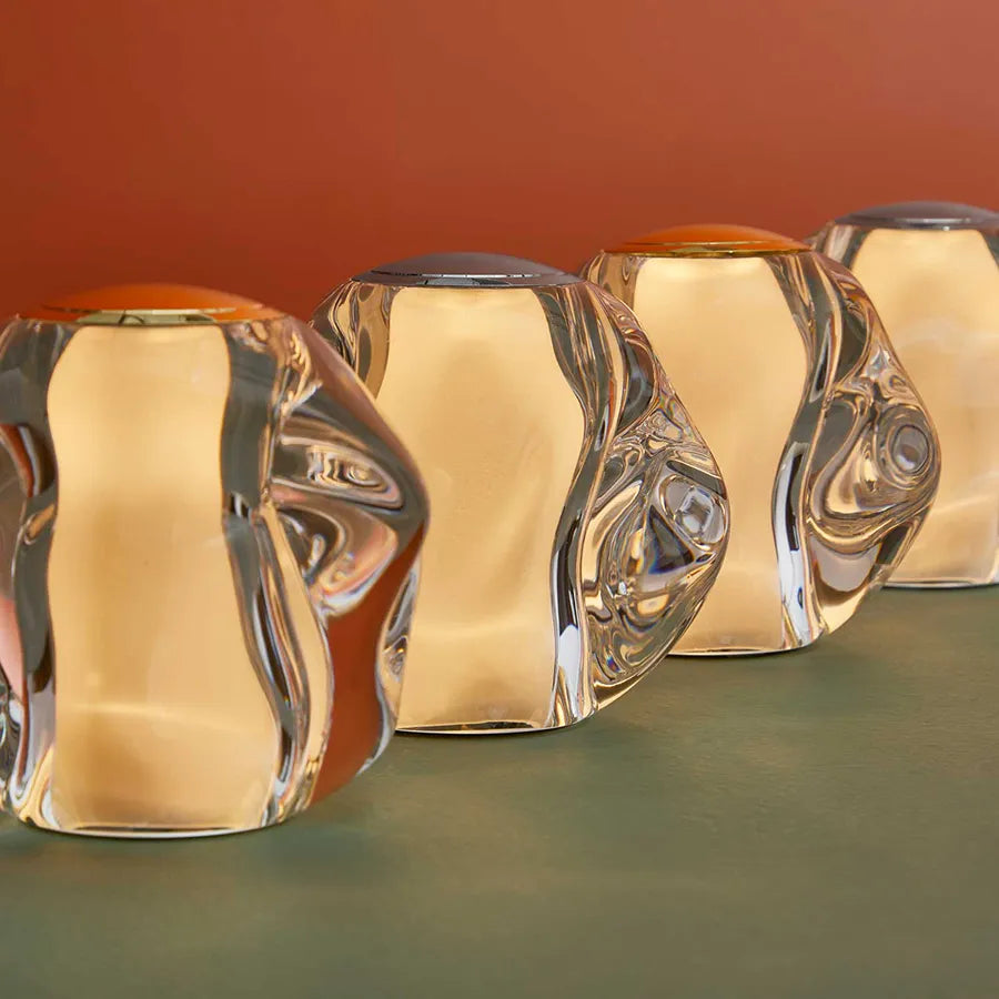 ICE BALL Portable Bordlampe, guld fra Loom Design - 4 - Jacobsen Plus