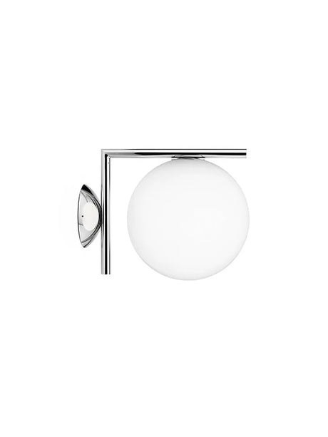 IC loft-/væglampe 1 fra Flos - Krom - Jacobsen Plus