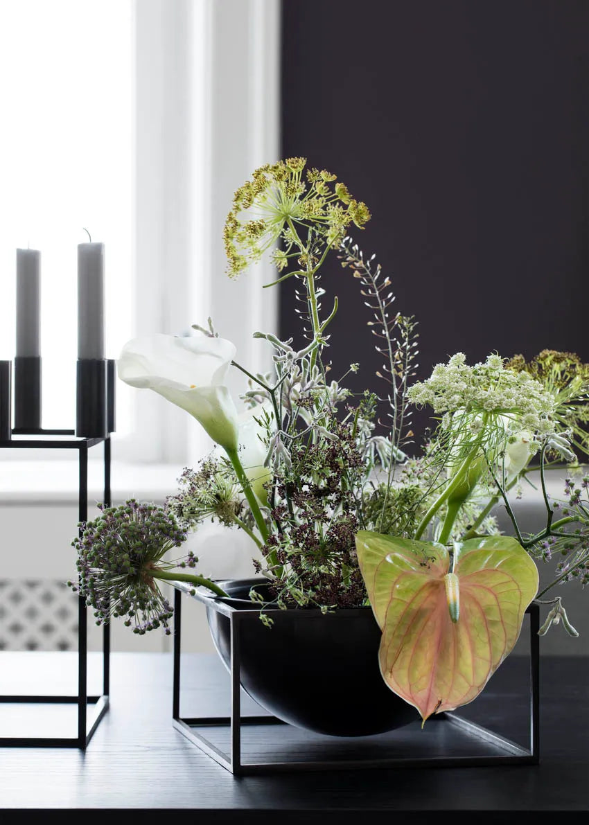 Kubus Bowl Centerpiece Large, sort fra Audo Copenhagen - 3 - Jacobsen Plus