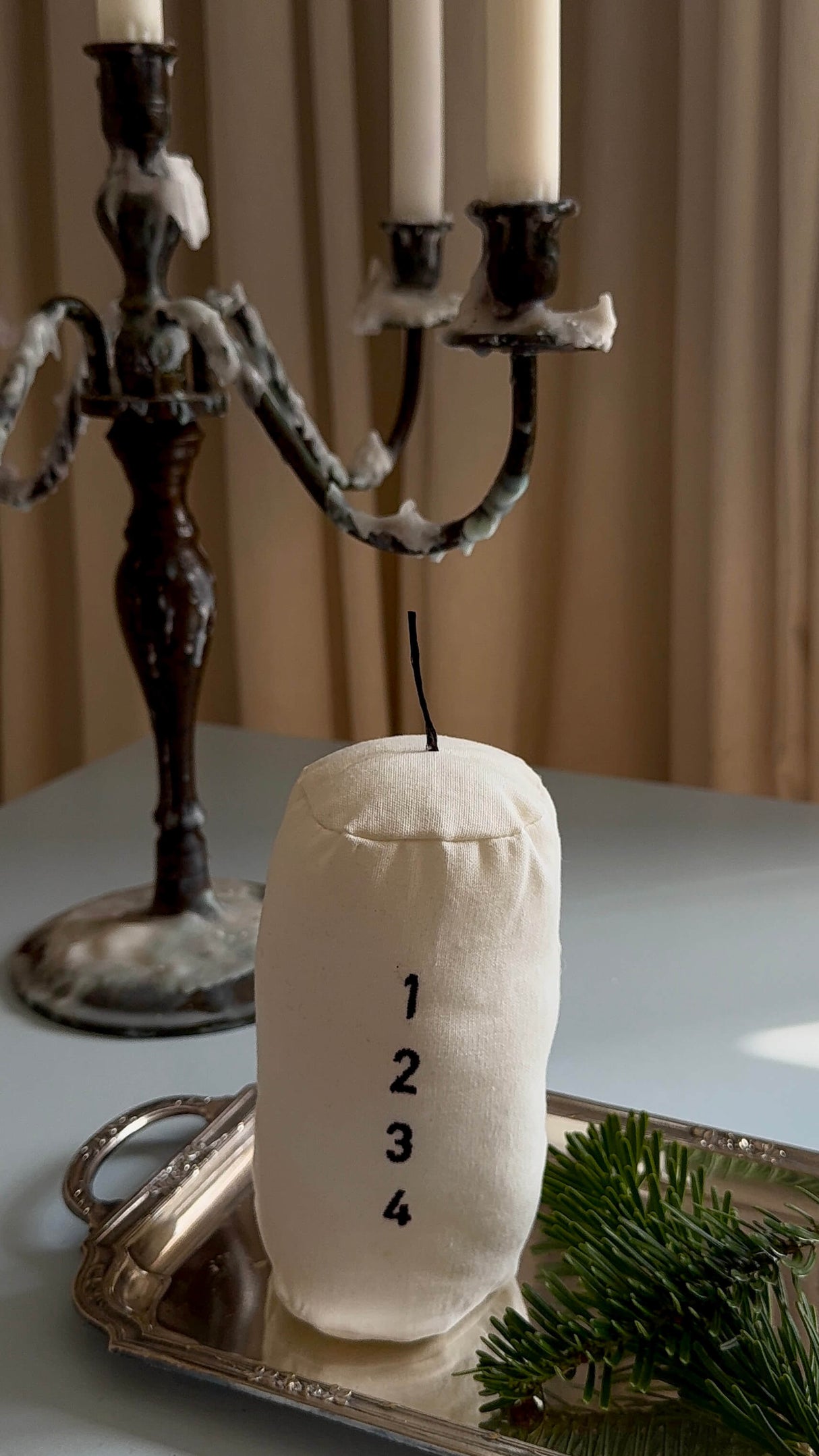 Advent Candle fra Blåmst - 1 - Jacobsen Plus