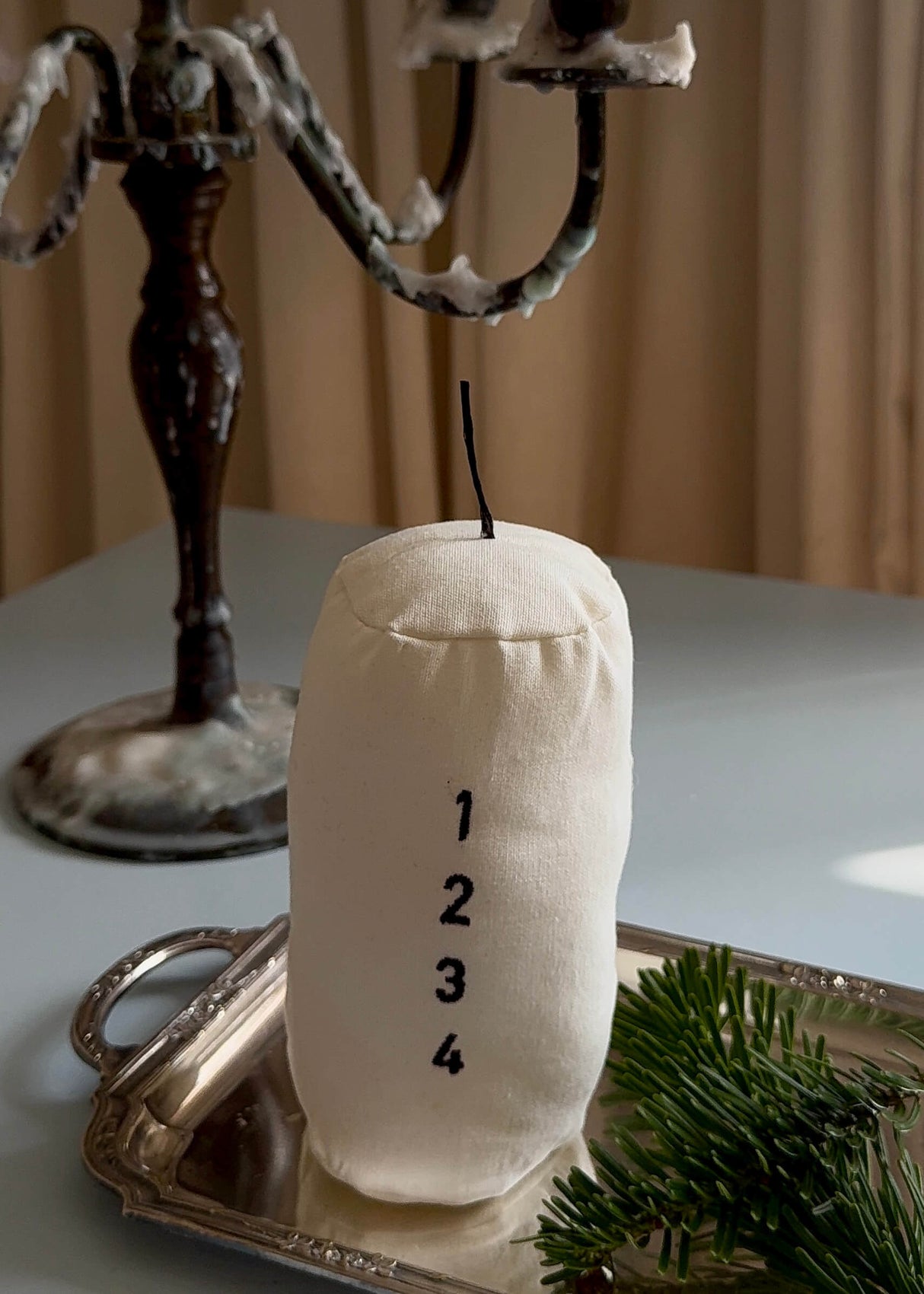Advent Candle fra Blåmst - 1 - Jacobsen Plus