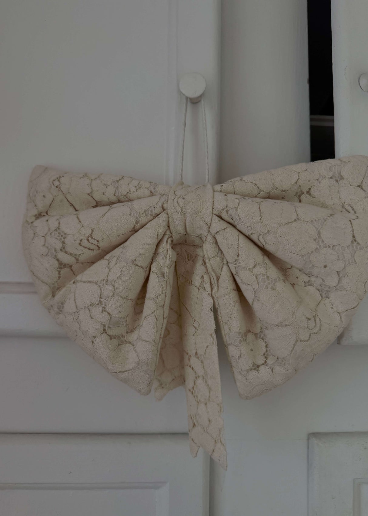 Christmas Bow - Lace fra Blåmst - 1 - Jacobsen Plus