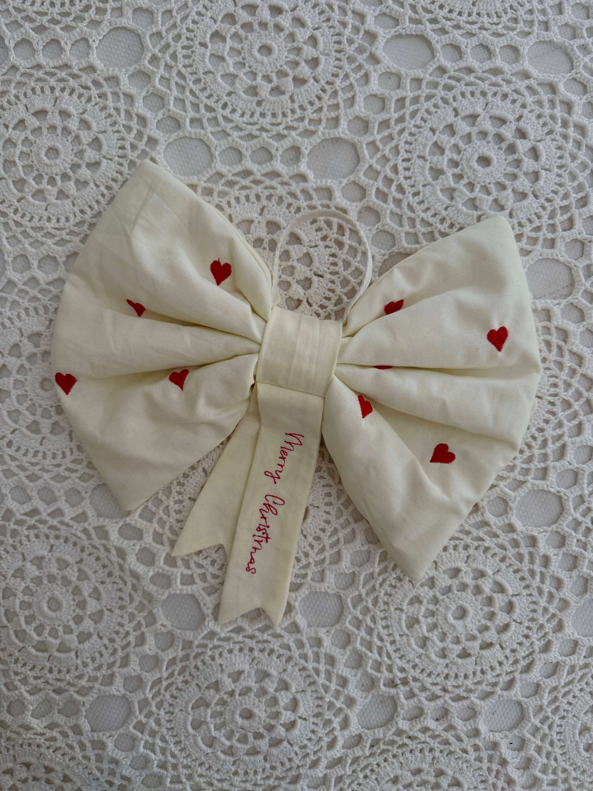 Christmas Bow - Butter Yellow fra Blåmst - 1 - Jacobsen Plus