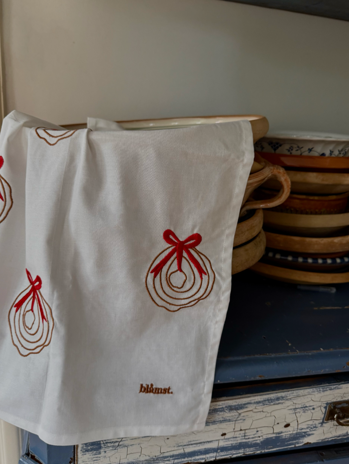 Vaniljekrans Viskestykke fra Blåmst - 1 - Jacobsen Plus