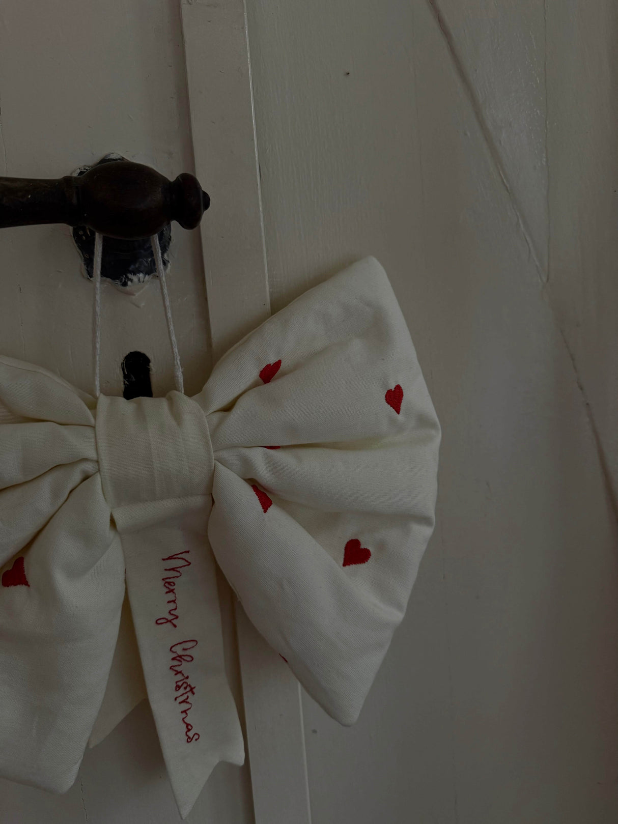 Christmas Bow - Butter Yellow fra Blåmst - 3 - Jacobsen Plus