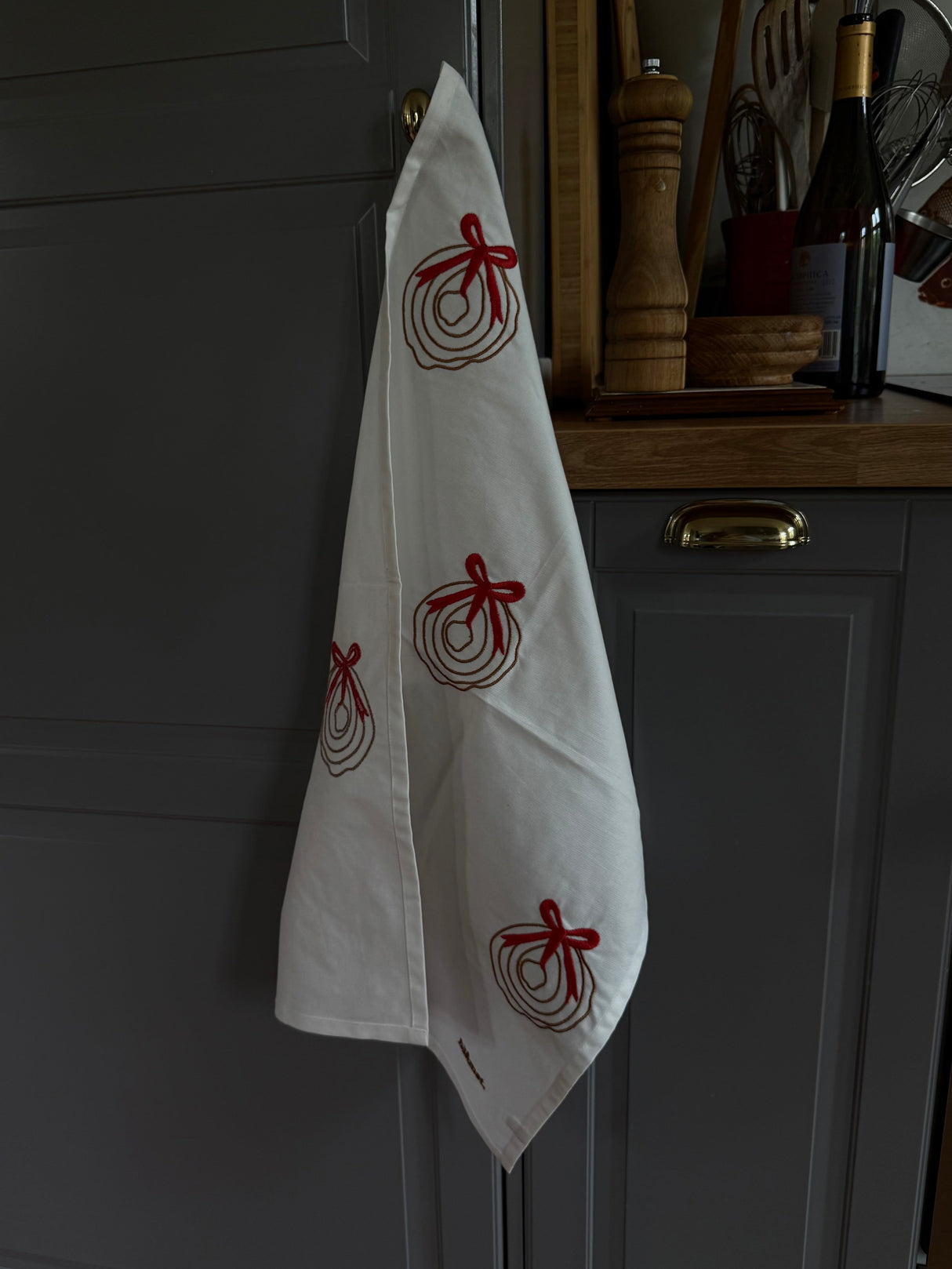 Vaniljekrans Viskestykke fra Blåmst - 3 - Jacobsen Plus