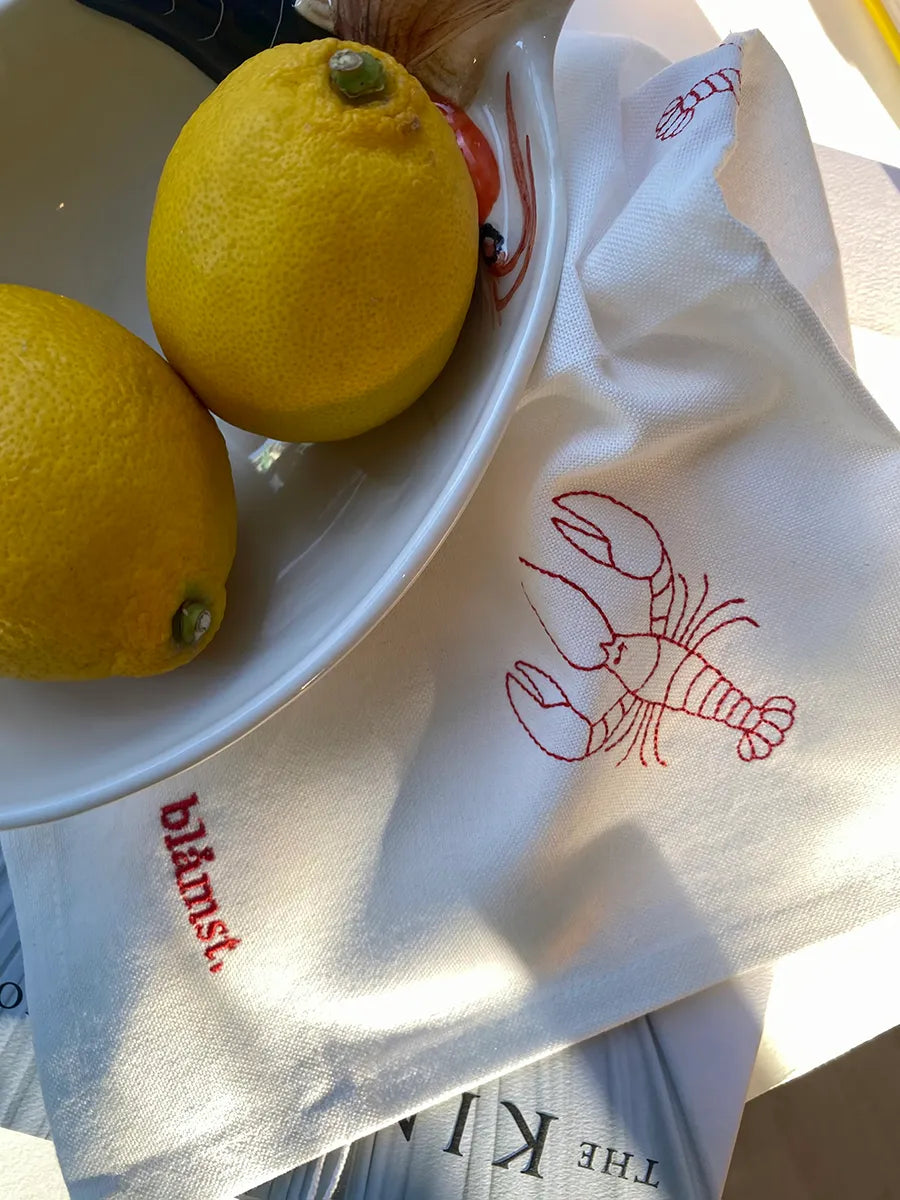 Hummer Stofservietter, 2-pak fra Blåmst - 5 - Jacobsen Plus