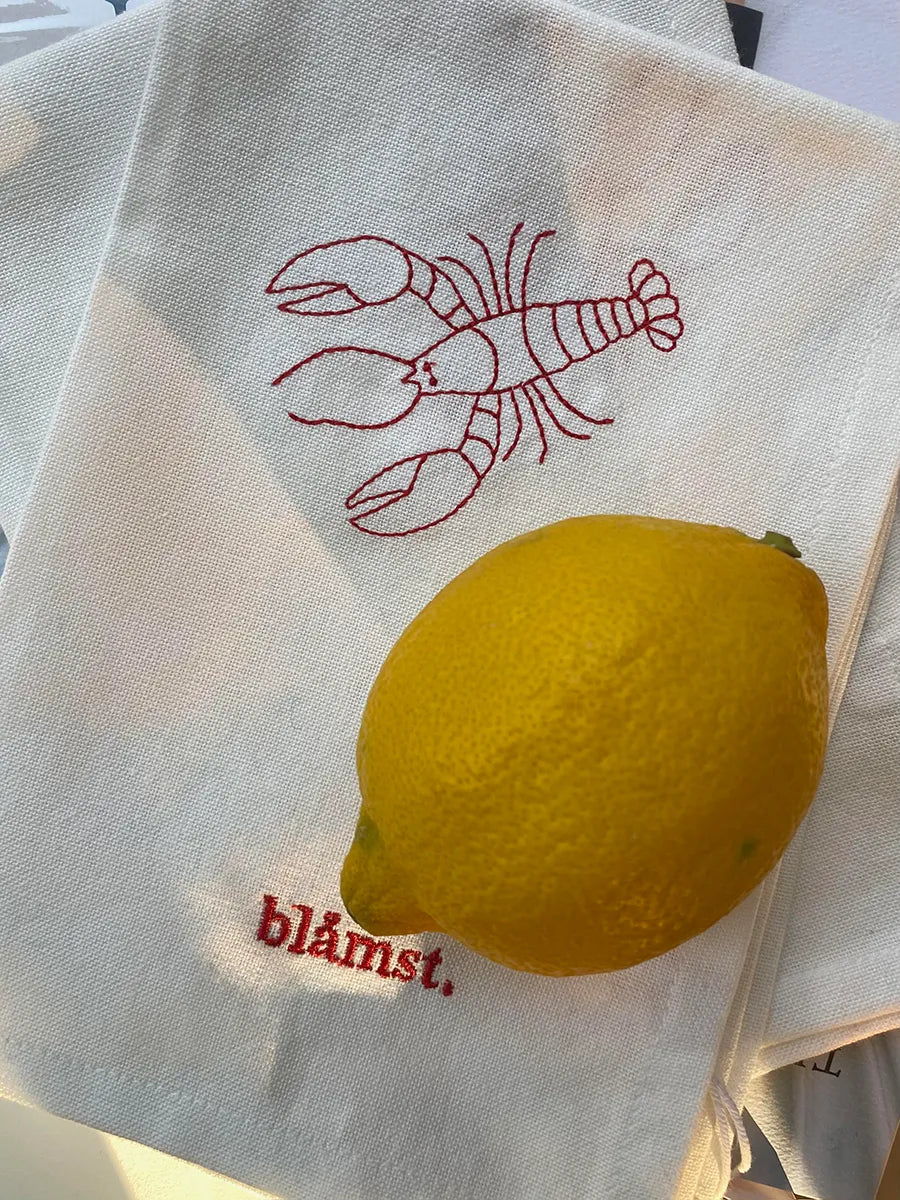 Hummer Stofservietter, 2-pak fra Blåmst - 3 - Jacobsen Plus