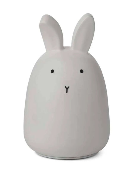 Winston Night Light, Rabbit Dumbo Grey fra Liewood - 1 - Jacobsen Plus