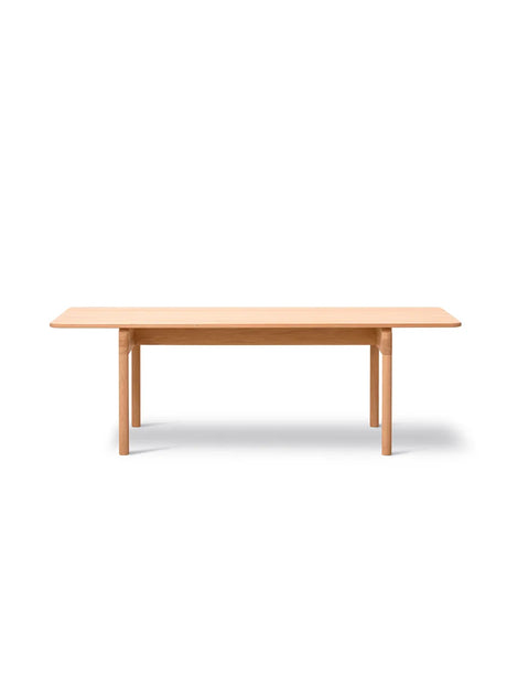 Post Spisebord 225 cm fra Fredericia Furniture - Olieret eg - Jacobsen Plus
