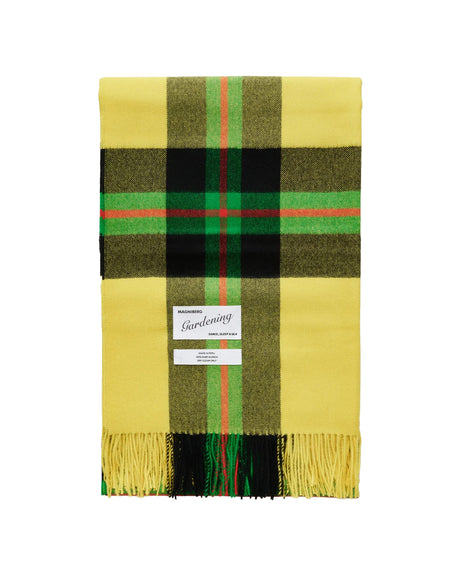 Queen blanket - Field yellow tartan fra Magniberg - 1 - Jacobsen Plus