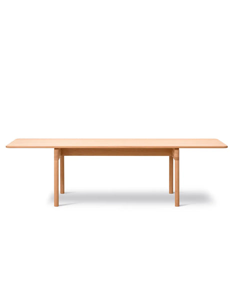 Post Spisebord 265 cm fra Fredericia Furniture - Olieret eg - Jacobsen Plus