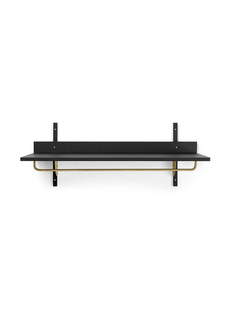 Sector Rack Shelf fra Ferm Living - Sort ask m-messing - Jacobsen Plus