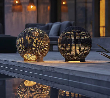 Illusion Lampe, rund fra Cane-line - 2 - Jacobsen Plus