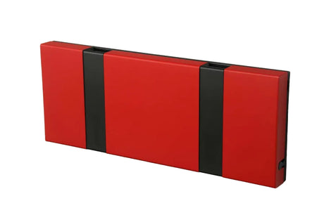 KNAX knagerække med to knager fra LoCa - Imperial rød / Sorte knager - Jacobsen Plus