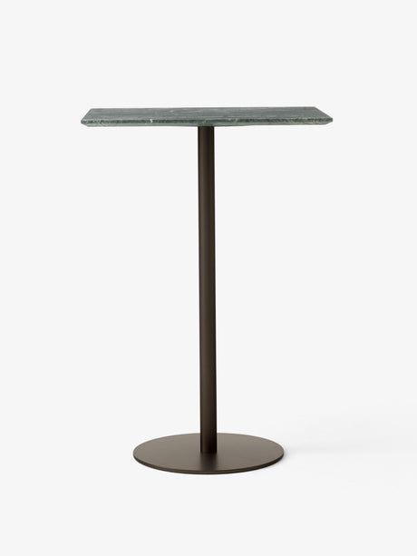 In Between Barbord SK21, Bronzed stel fra &tradition - Verde Guatemala marmor - Jacobsen Plus