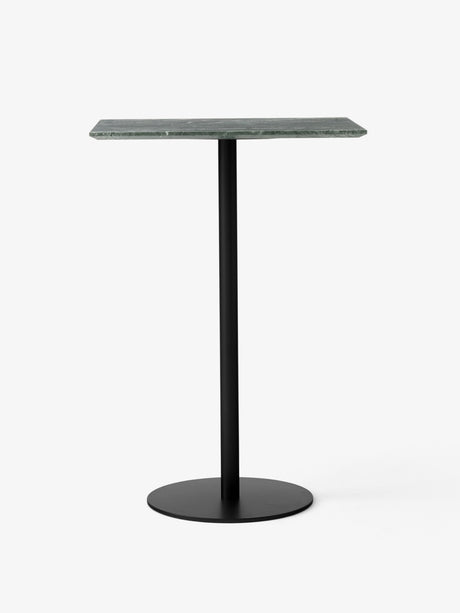 In Between Barbord SK21, sort stel fra &tradition - Verde Guatemala marmor - Jacobsen Plus