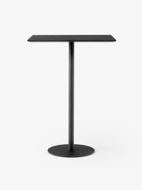 In Between Barbord SK21, sort stel fra &tradition - Nero Marquina marmor - Jacobsen Plus