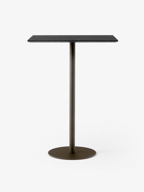 In Between Barbord SK21, Bronzed stel fra &tradition - Nero Marquina marmor - Jacobsen Plus