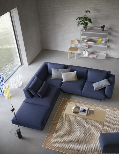 In Situ Modular 2 pers. sofa, kombination 1 fra Muuto - 2 - Jacobsen Plus