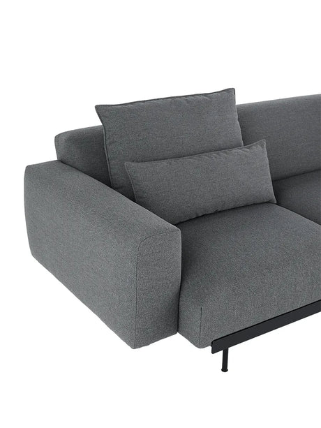 In Situ Modular 3 pers. sofa, kombination 4 fra Muuto - Ocean 80 - Jacobsen Plus