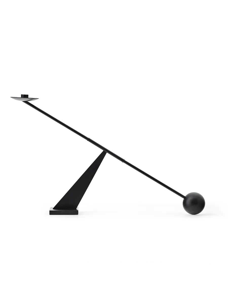 Interconnect Candle Holder, black fra Audo Copenhagen - 1 - Jacobsen Plus