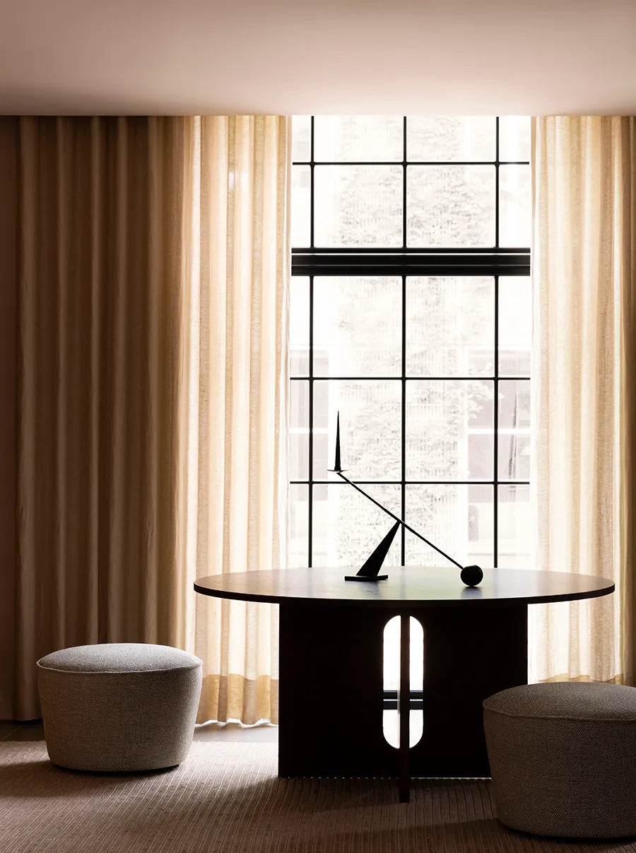 Interconnect Candle Holder, black fra Audo Copenhagen - 6 - Jacobsen Plus