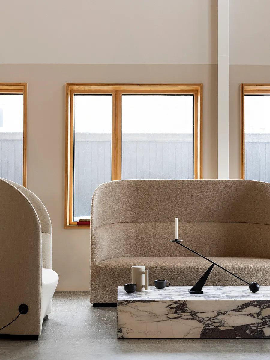 Interconnect Candle Holder, black fra Audo Copenhagen - 4 - Jacobsen Plus